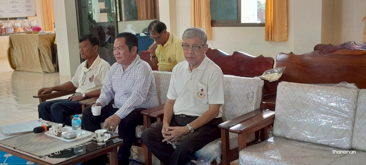 โครงการกิจกรรมคาราวานเครือข่ายชมรมผู้สูงอายุตำบลอุดมทรัพย์ ปีที่ 22