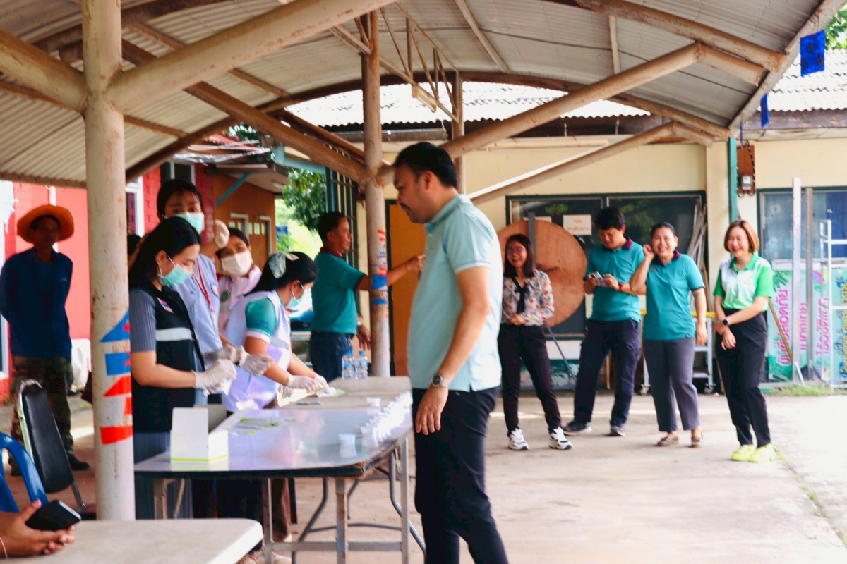 โครงการมหาดไทยสีขาว สร้างพื้นที่ปลอดภัย หยุดยั้งยาเสพติด (Safe Zone No Drugs) ประจำปีงบประมาณ พ.ศ. 2568
