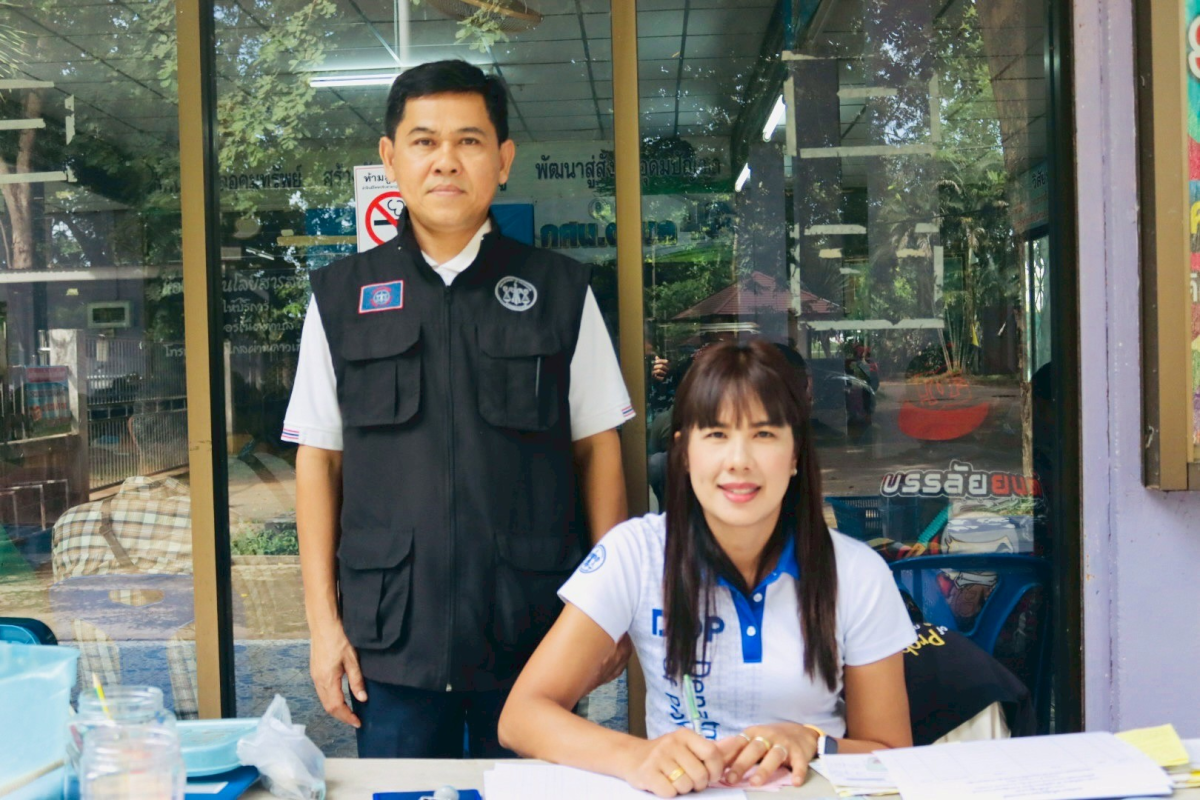 โครงการแก้ไขฟื้นฟูผู้กระทำผิด "อบรมความรู้ เพิ่มทักษะสร้างภูมิคุ้มกันทางสังคม"