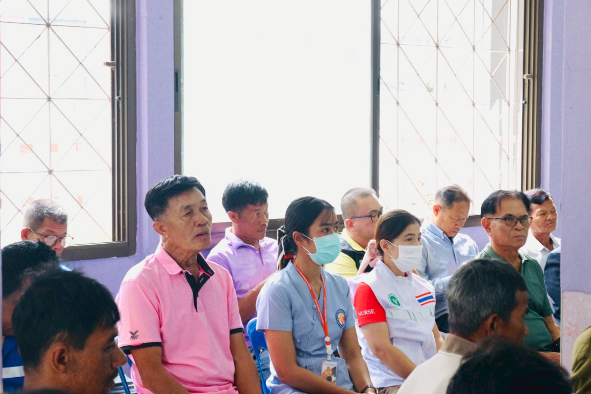 โครงการแก้ไขฟื้นฟูผู้กระทำผิด "อบรมความรู้ เพิ่มทักษะสร้างภูมิคุ้มกันทางสังคม"