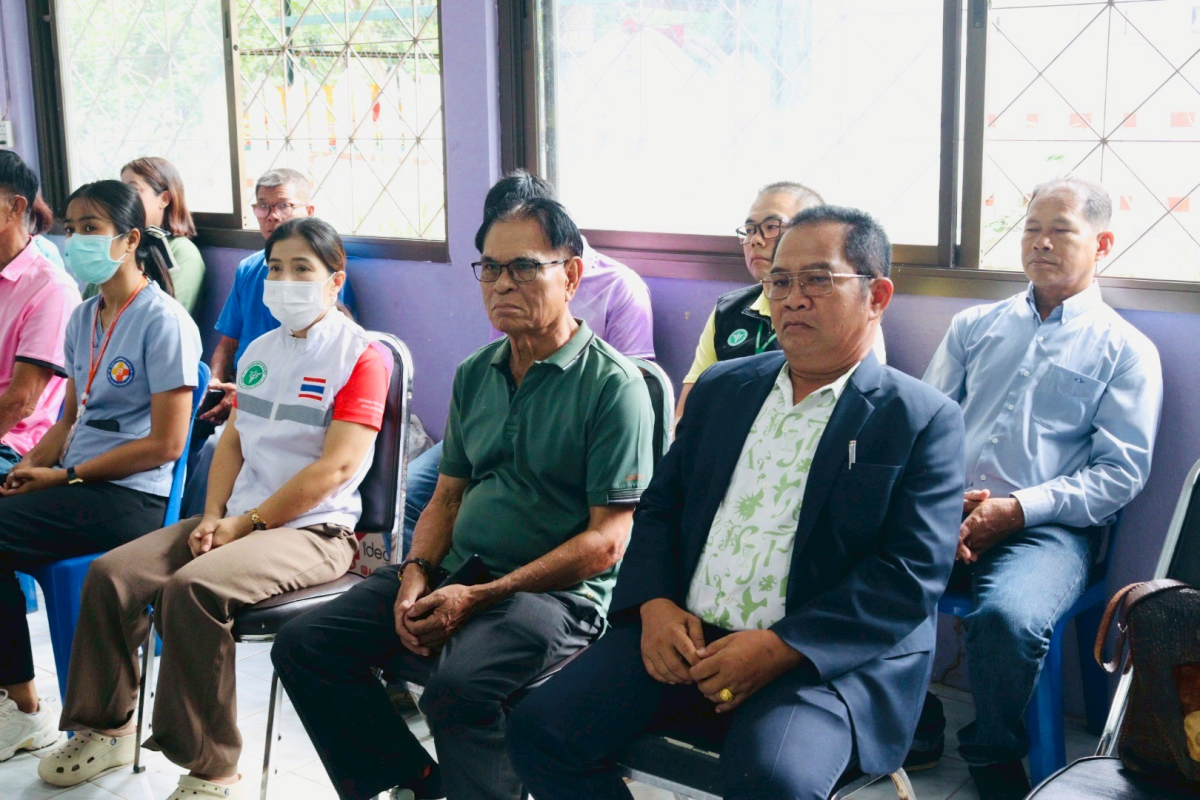 โครงการแก้ไขฟื้นฟูผู้กระทำผิด "อบรมความรู้ เพิ่มทักษะสร้างภูมิคุ้มกันทางสังคม"