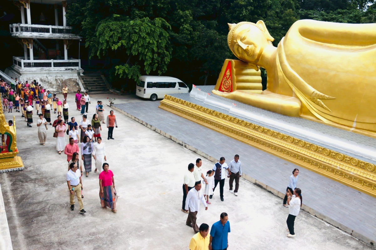 โครงการจัดงานสืบสานประเพณีแห่เทียนพรรษาและถวายเทียนพรรษา ประจำปี 2568