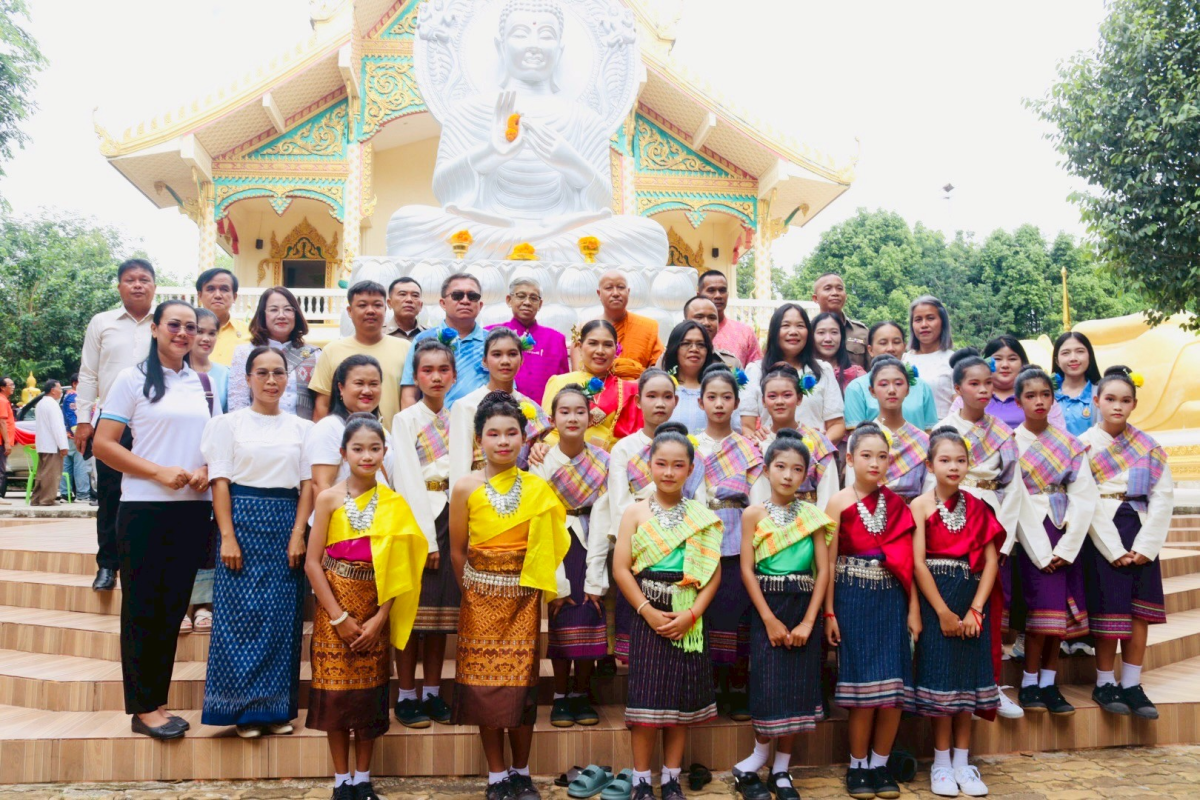 โครงการจัดงานสืบสานประเพณีแห่เทียนพรรษาและถวายเทียนพรรษา ประจำปี 2568