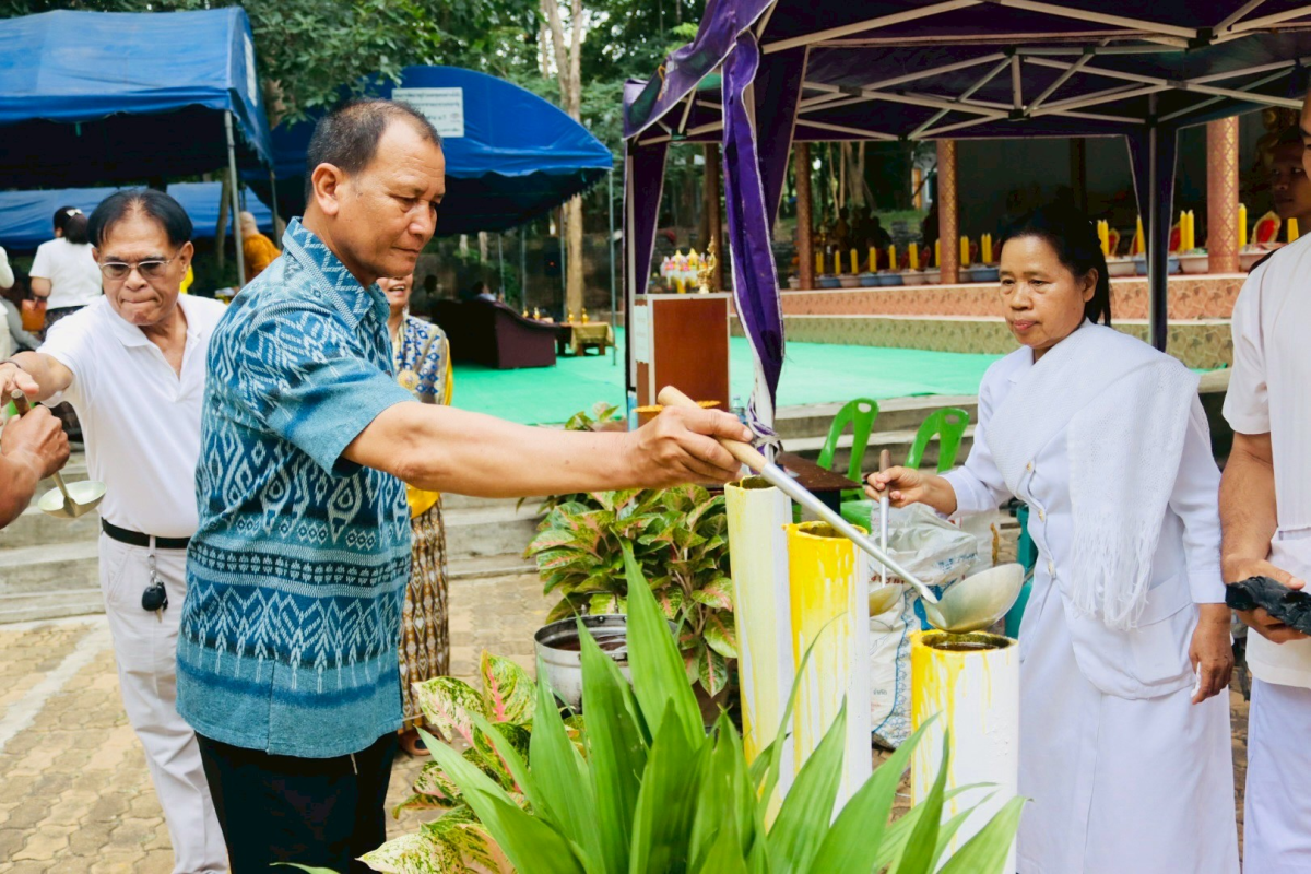 โครงการจัดงานสืบสานประเพณีแห่เทียนพรรษาและถวายเทียนพรรษา ประจำปี 2568