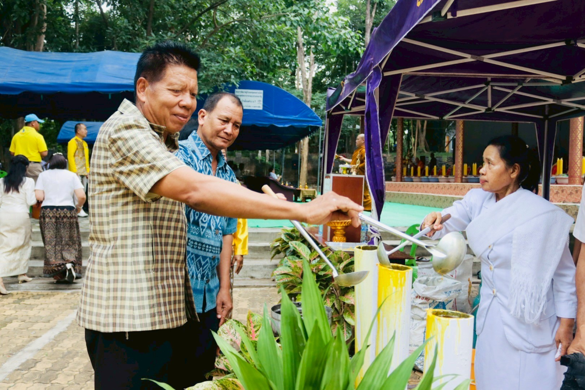 โครงการจัดงานสืบสานประเพณีแห่เทียนพรรษาและถวายเทียนพรรษา ประจำปี 2568
