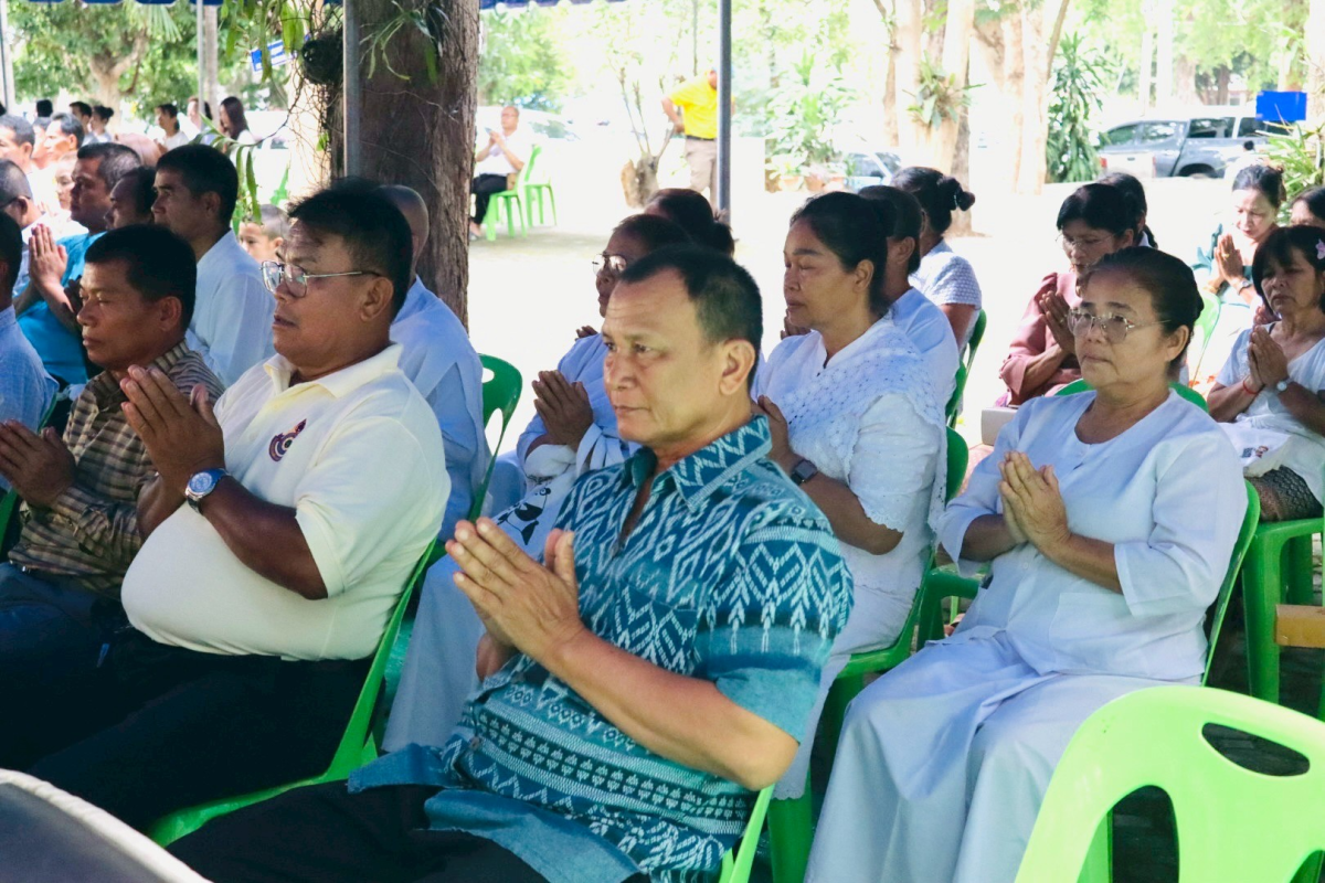 โครงการจัดงานสืบสานประเพณีแห่เทียนพรรษาและถวายเทียนพรรษา ประจำปี 2568
