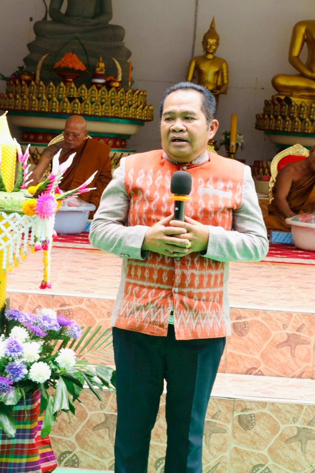 โครงการจัดงานสืบสานประเพณีแห่เทียนพรรษาและถวายเทียนพรรษา ประจำปี 2568