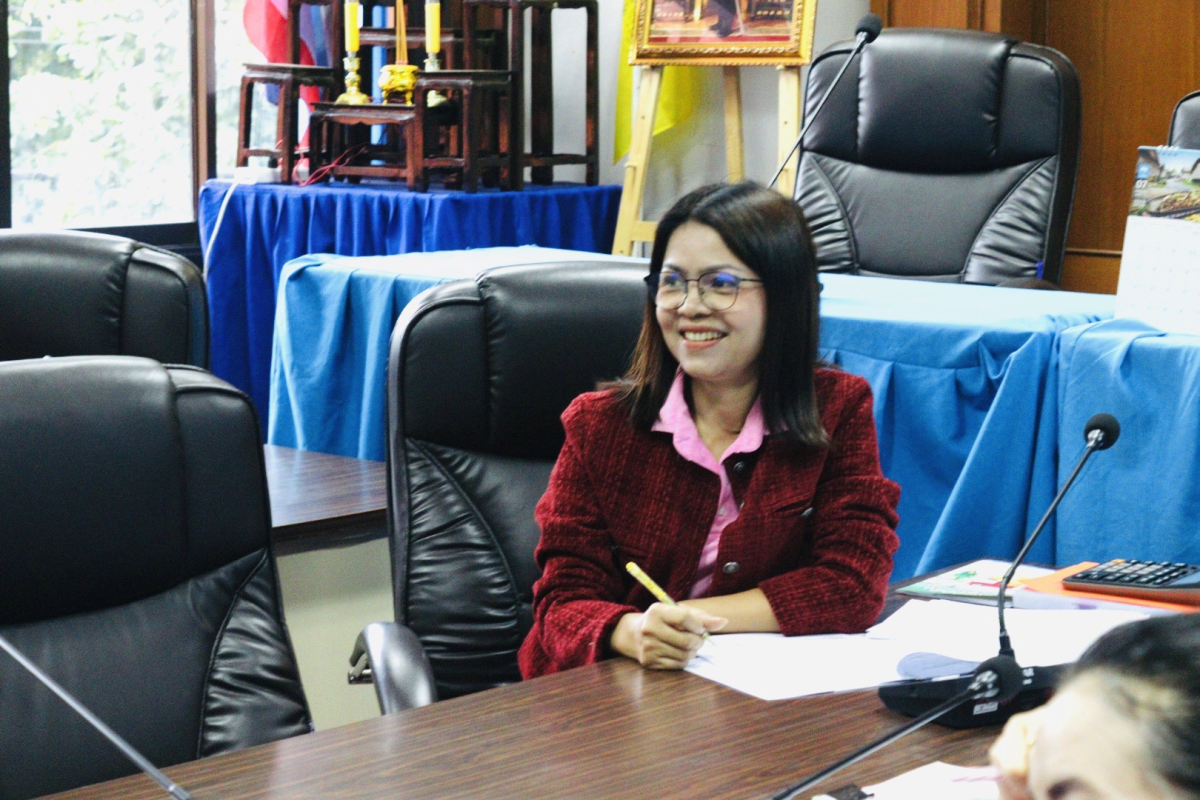 ประชุมเตรียมจัดทำข้อบัญญัติงบประมาณรายจ่ายประจำปี พ.ศ.2569 