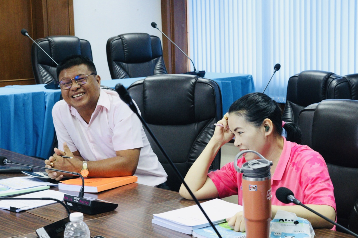 ประชุมเตรียมจัดทำข้อบัญญัติงบประมาณรายจ่ายประจำปี พ.ศ.2569 
