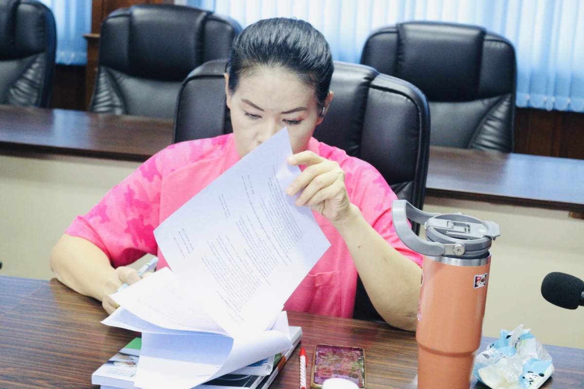 ประชุมเตรียมจัดทำข้อบัญญัติงบประมาณรายจ่ายประจำปี พ.ศ.2569 