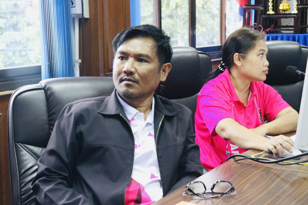 ประชุมเตรียมจัดทำข้อบัญญัติงบประมาณรายจ่ายประจำปี พ.ศ.2569 