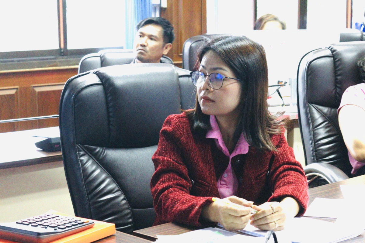 ประชุมเตรียมจัดทำข้อบัญญัติงบประมาณรายจ่ายประจำปี พ.ศ.2569 