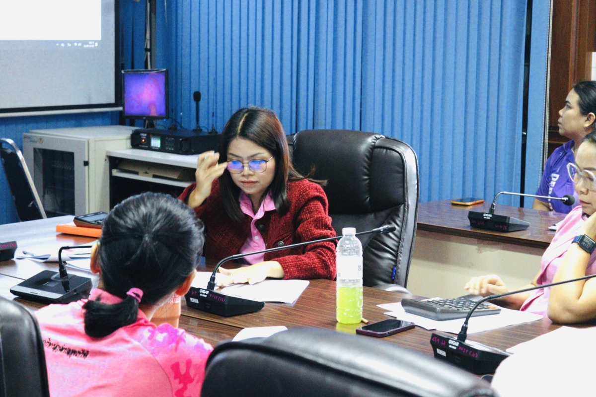 ประชุมเตรียมจัดทำข้อบัญญัติงบประมาณรายจ่ายประจำปี พ.ศ.2569 