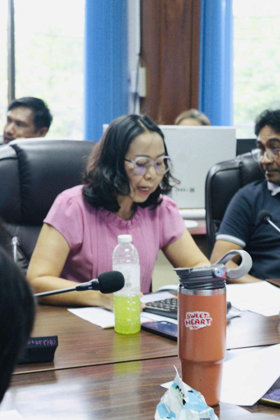 ประชุมเตรียมจัดทำข้อบัญญัติงบประมาณรายจ่ายประจำปี พ.ศ.2569 