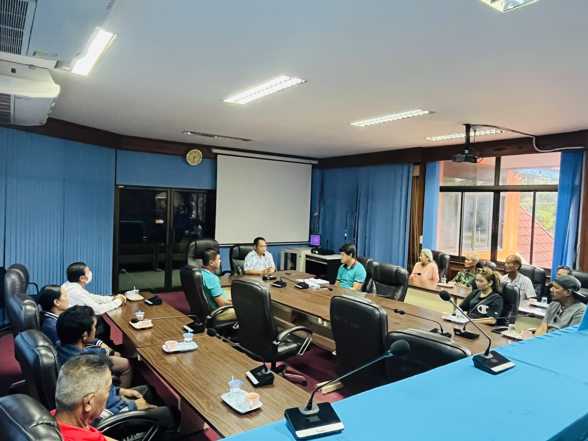 องค์การบริหารส่วนตำบลอุดมทรัพย์ มอบเงินช่วยเหลือผู้ประสบสาธารณภัยธรรมชาติ 