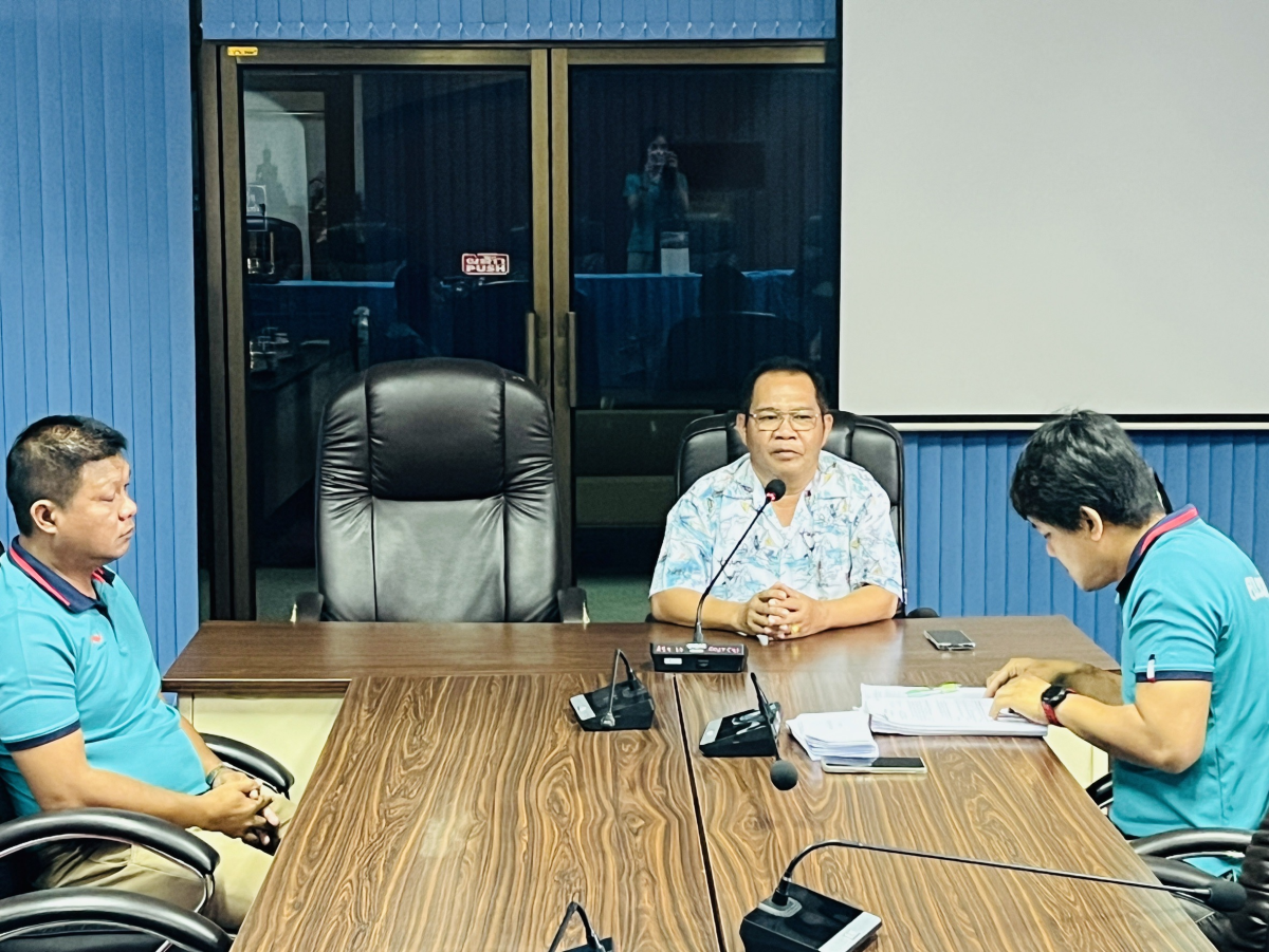 องค์การบริหารส่วนตำบลอุดมทรัพย์ มอบเงินช่วยเหลือผู้ประสบสาธารณภัยธรรมชาติ 