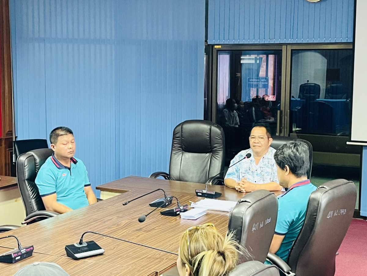 องค์การบริหารส่วนตำบลอุดมทรัพย์ มอบเงินช่วยเหลือผู้ประสบสาธารณภัยธรรมชาติ 