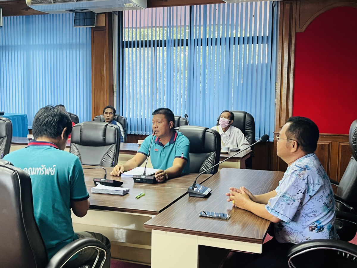 องค์การบริหารส่วนตำบลอุดมทรัพย์ มอบเงินช่วยเหลือผู้ประสบสาธารณภัยธรรมชาติ 