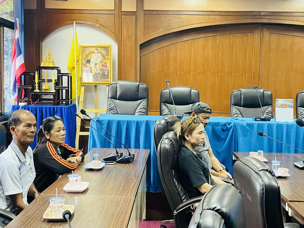 องค์การบริหารส่วนตำบลอุดมทรัพย์ มอบเงินช่วยเหลือผู้ประสบสาธารณภัยธรรมชาติ 