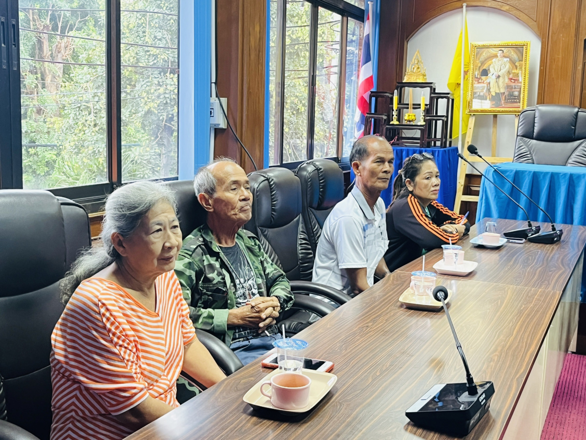องค์การบริหารส่วนตำบลอุดมทรัพย์ มอบเงินช่วยเหลือผู้ประสบสาธารณภัยธรรมชาติ 