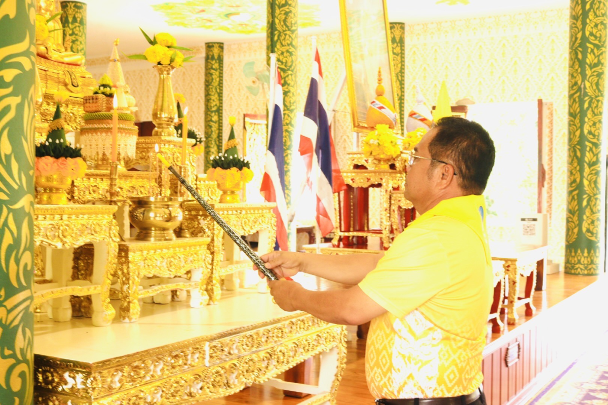โครงการวัด ประชา รัฐ สร้างสุข  ประจำปี พ.ศ.2568