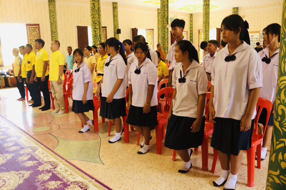 โครงการวัด ประชา รัฐ สร้างสุข  ประจำปี พ.ศ.2568