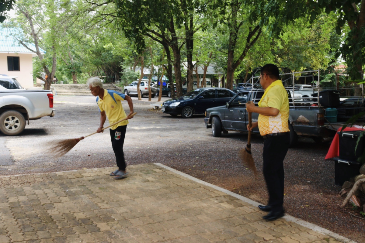 โครงการวัด ประชา รัฐ สร้างสุข  ประจำปี พ.ศ.2568