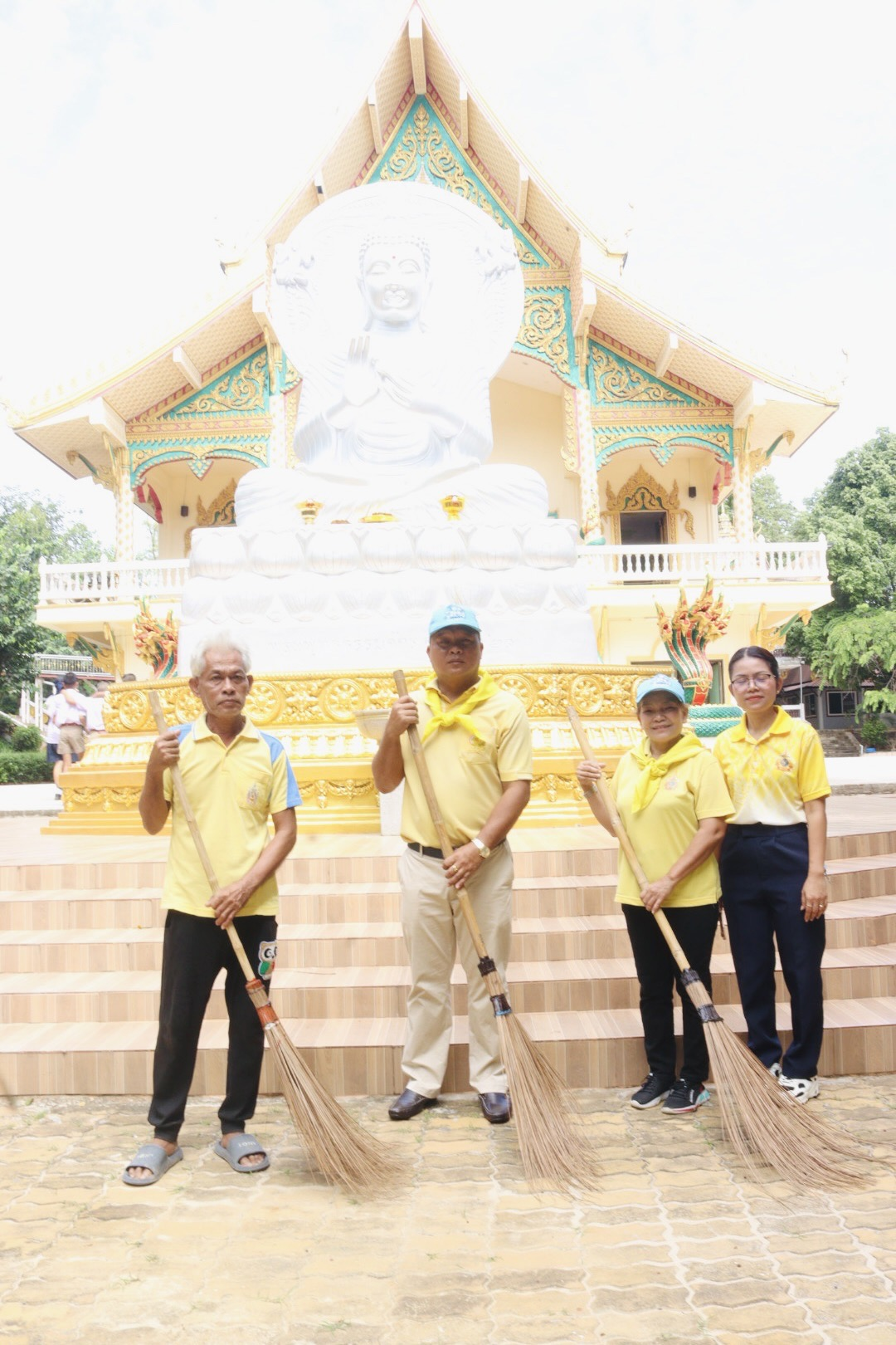 โครงการวัด ประชา รัฐ สร้างสุข  ประจำปี พ.ศ.2568
