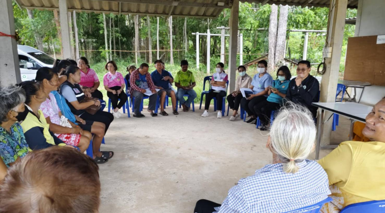 ประชุมวางแผนเตรียมการดูแลผู้ป่วยจิตเวชในชุมชนก่อนจำหน่าย 