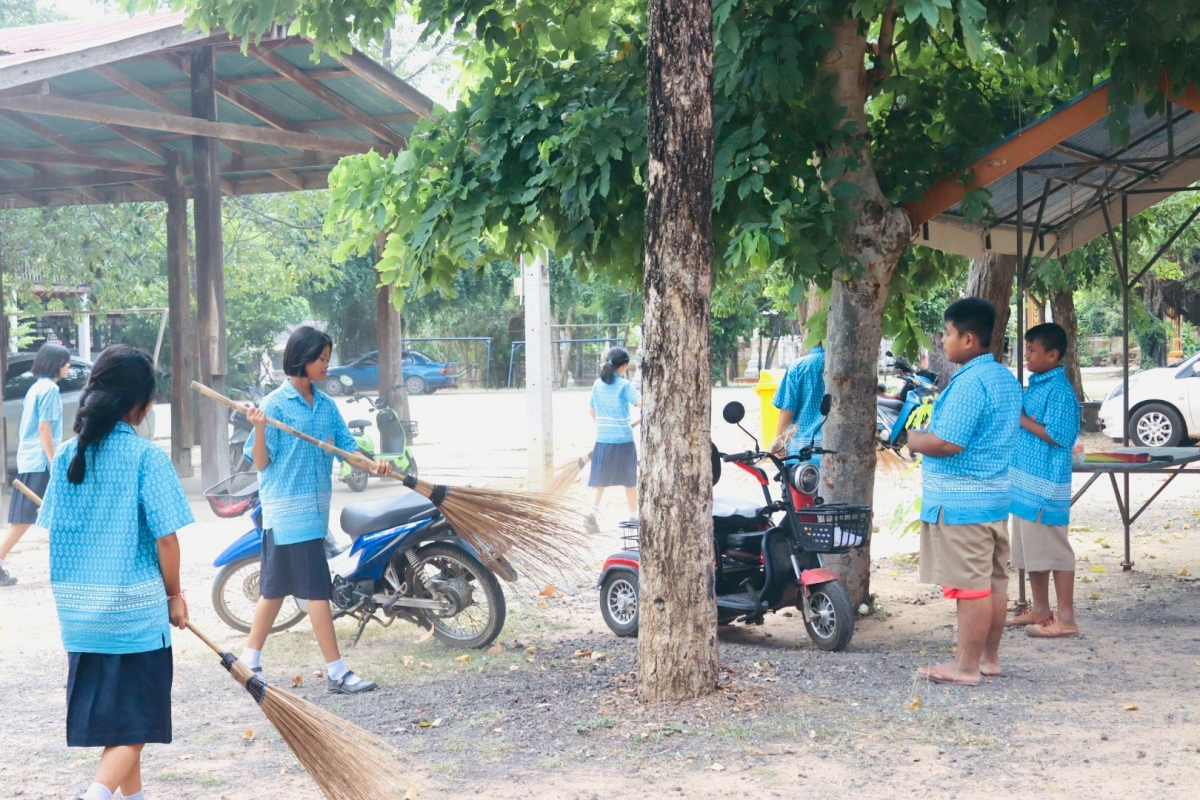 โครงการวัด ประชา รัฐ สร้างสุข ประจำปี พ.ศ.2568