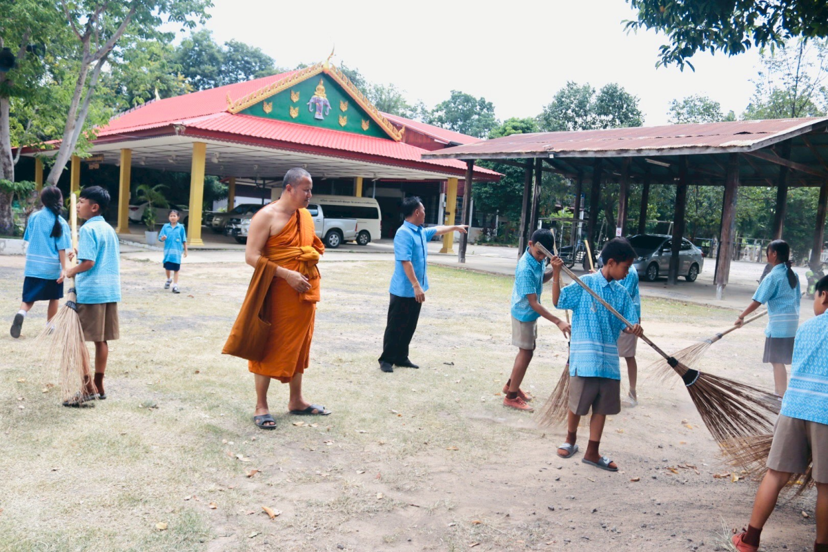 โครงการวัด ประชา รัฐ สร้างสุข ประจำปี พ.ศ.2568