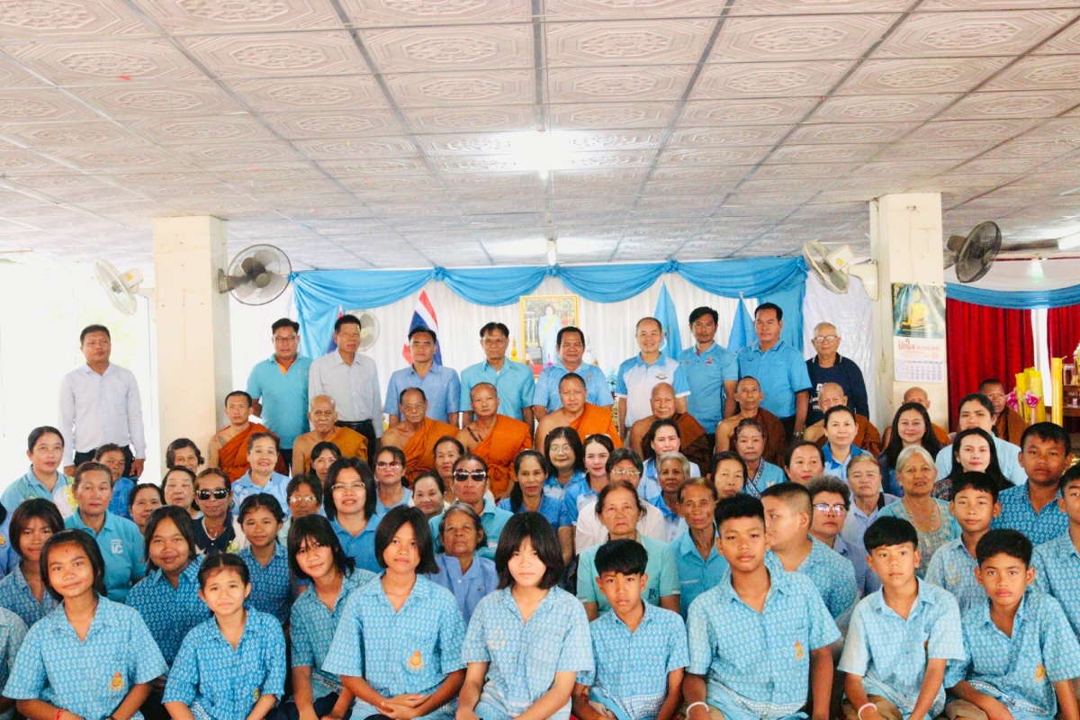 โครงการวัด ประชา รัฐ สร้างสุข ประจำปี พ.ศ.2568