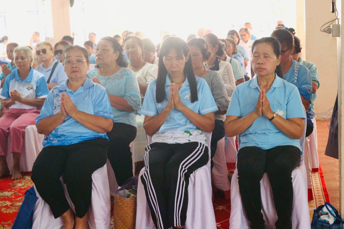 โครงการวัด ประชา รัฐ สร้างสุข ประจำปี พ.ศ.2568