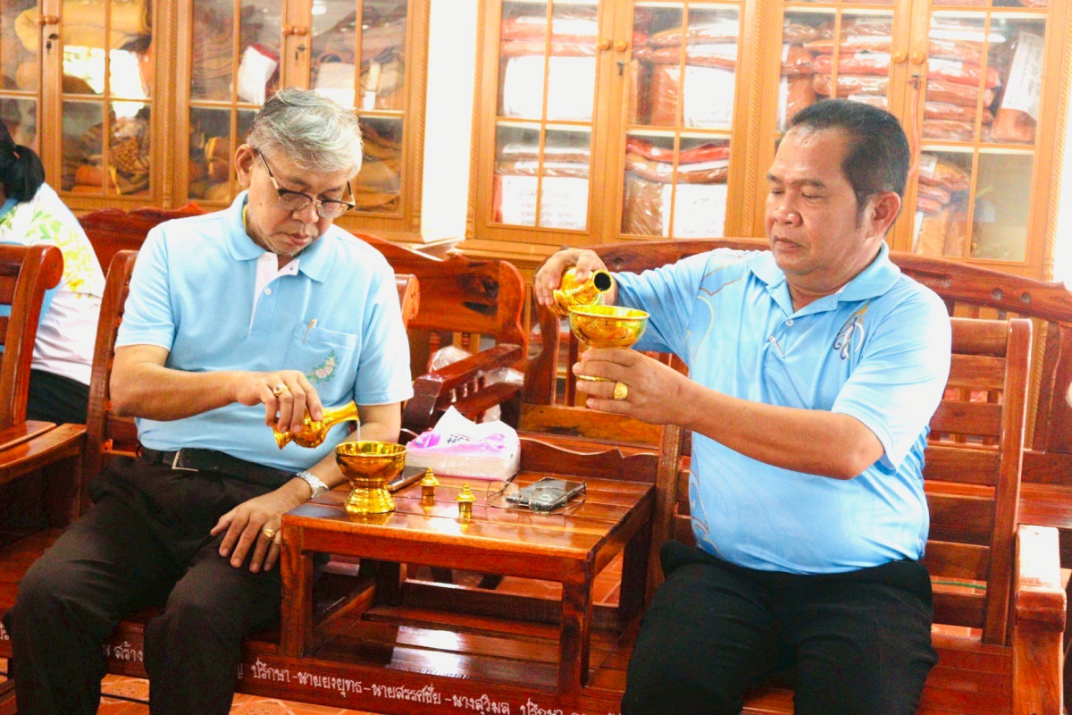 โครงการวัด ประชา รัฐ สร้างสุข ประจำปี พ.ศ.2568