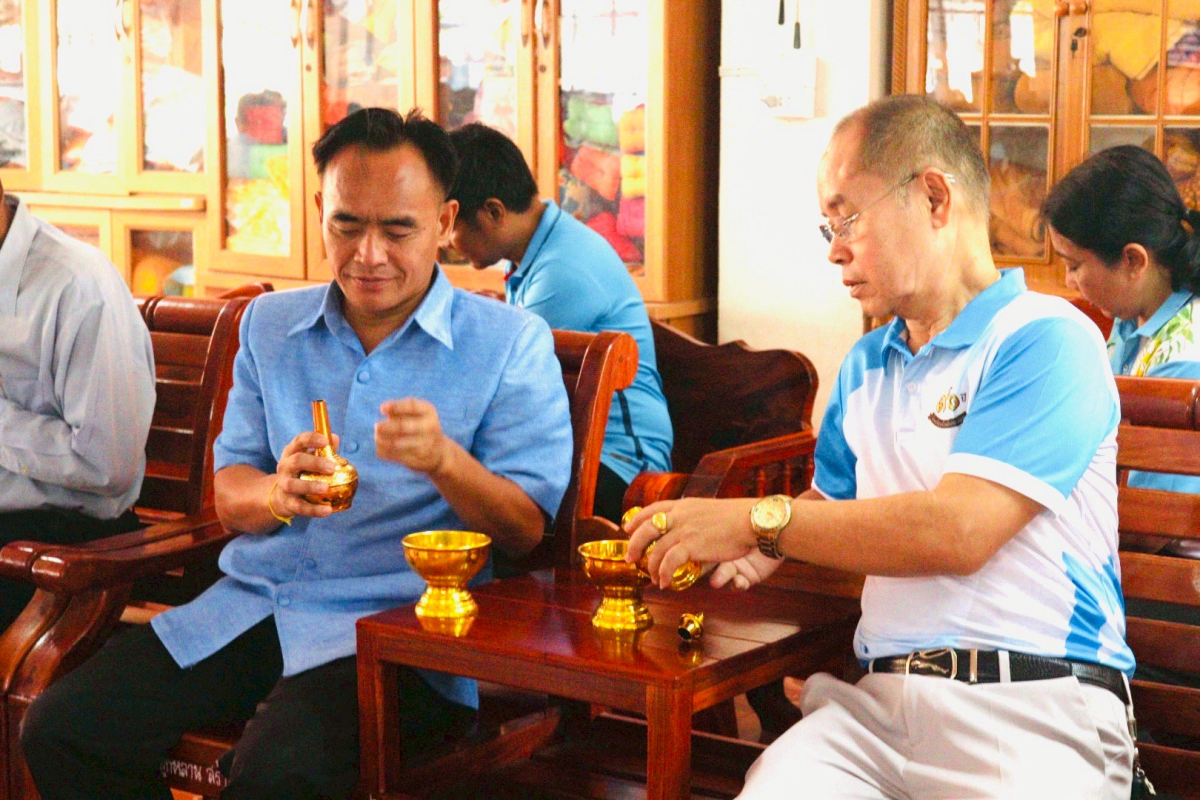 โครงการวัด ประชา รัฐ สร้างสุข ประจำปี พ.ศ.2568