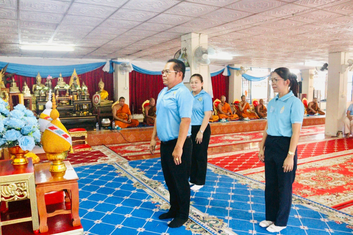 โครงการวัด ประชา รัฐ สร้างสุข ประจำปี พ.ศ.2568
