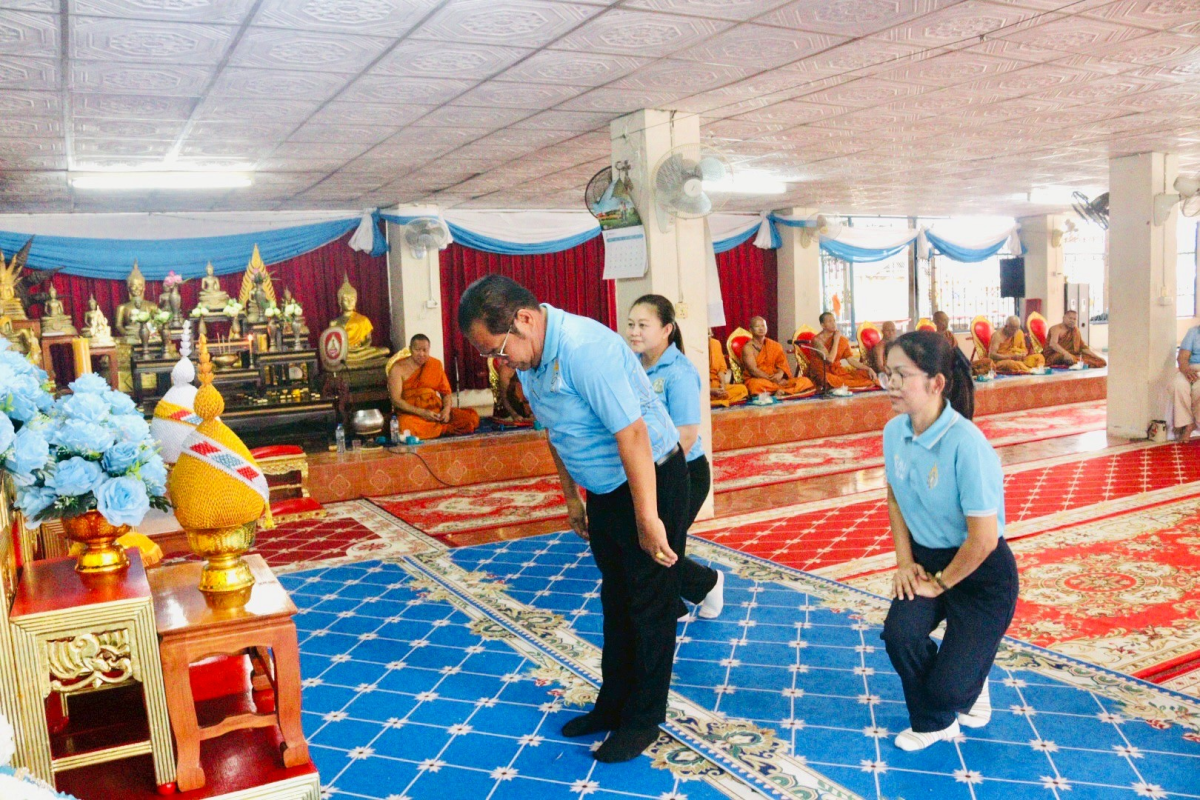 โครงการวัด ประชา รัฐ สร้างสุข ประจำปี พ.ศ.2568