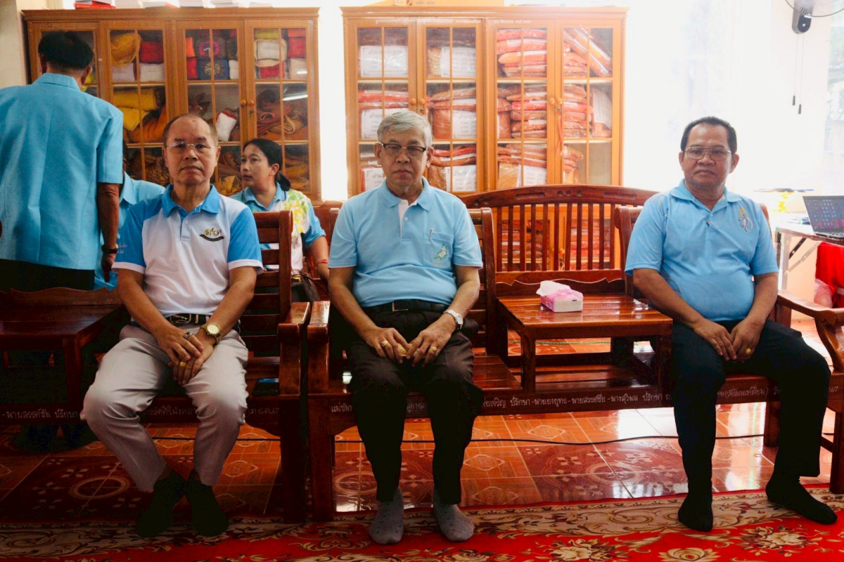 โครงการวัด ประชา รัฐ สร้างสุข ประจำปี พ.ศ.2568
