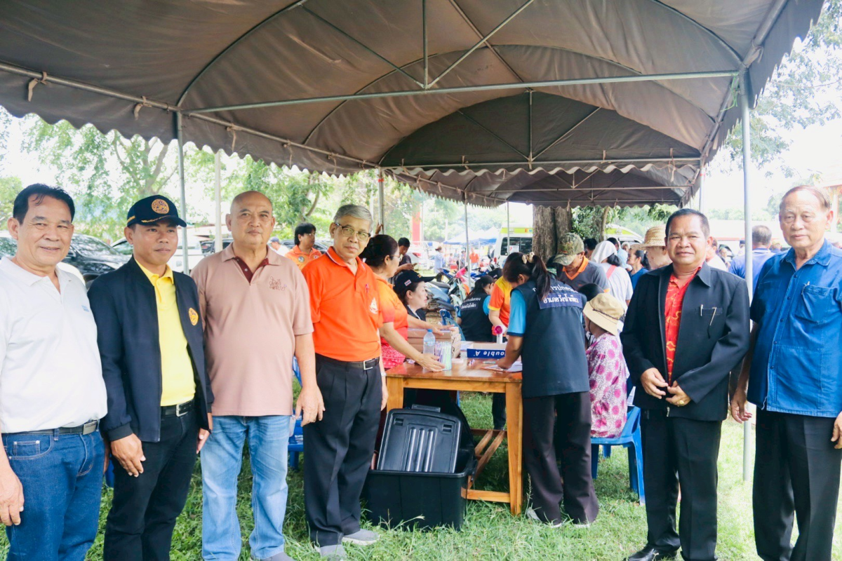 โครงการรับฟังความคิดเห็นและการมีส่วนร่วมของผู้มีส่วนได้เสีย ชุมชนที่เกี่ยวข้อง และประชาชนในการกำหนดพื้นที่ให้เป็นอุทยานแห่งชาติทับลาน