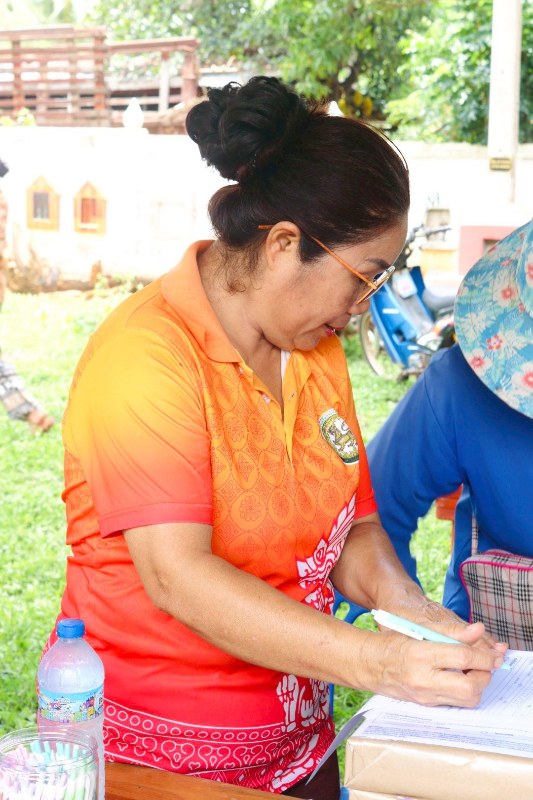 โครงการรับฟังความคิดเห็นและการมีส่วนร่วมของผู้มีส่วนได้เสีย ชุมชนที่เกี่ยวข้อง และประชาชนในการกำหนดพื้นที่ให้เป็นอุทยานแห่งชาติทับลาน