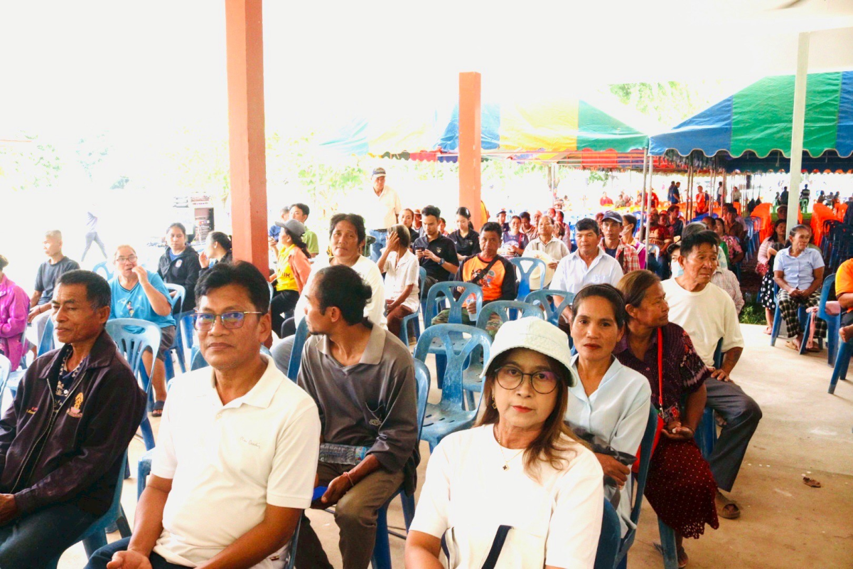 โครงการรับฟังความคิดเห็นและการมีส่วนร่วมของผู้มีส่วนได้เสีย ชุมชนที่เกี่ยวข้อง และประชาชนในการกำหนดพื้นที่ให้เป็นอุทยานแห่งชาติทับลาน