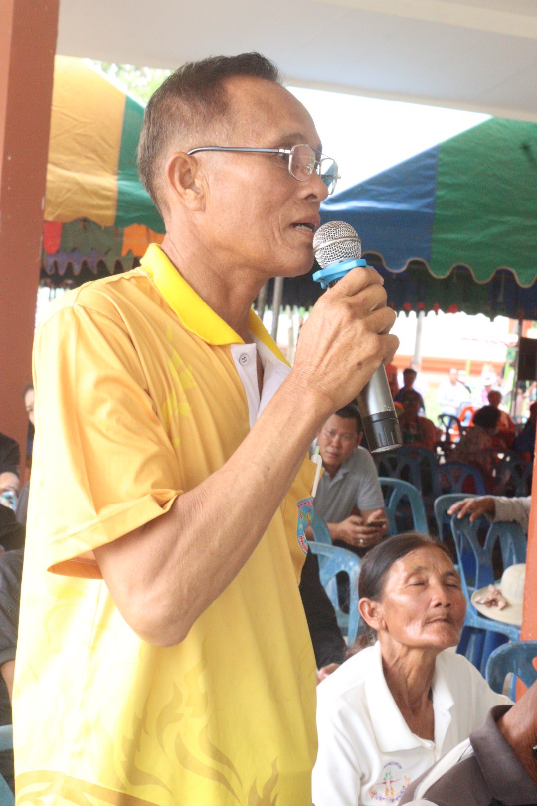 โครงการรับฟังความคิดเห็นและการมีส่วนร่วมของผู้มีส่วนได้เสีย ชุมชนที่เกี่ยวข้อง และประชาชนในการกำหนดพื้นที่ให้เป็นอุทยานแห่งชาติทับลาน