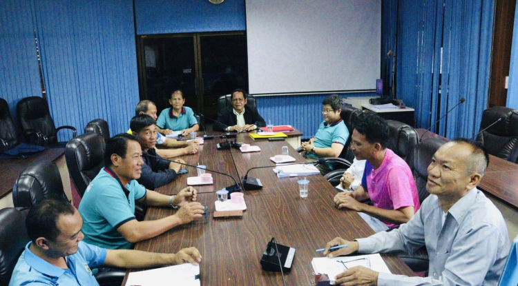 ประชุมพิจารณาแปรญัตติร่างข้อบัญญัติงบประมาณรายจ่ายประจำปีงบประมาณ พ.ศ. 2569