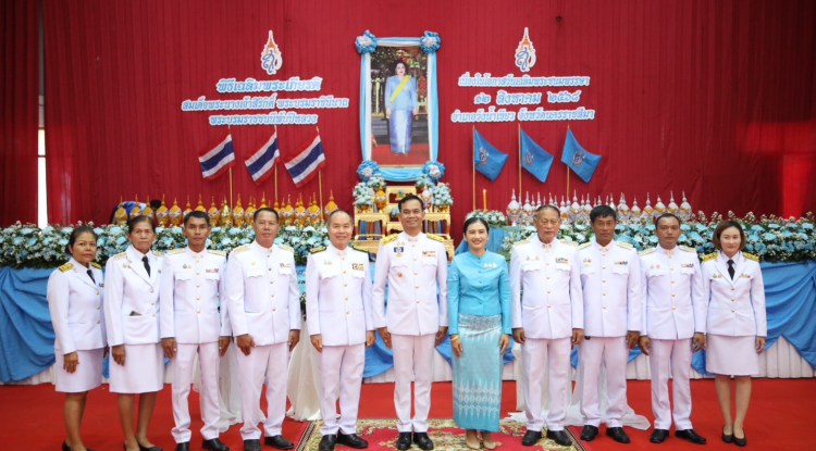 กิจกรรมเฉลิมพระเกียรติสมเด็จพระนางเจ้าสิริกิติ์ พระบรมราชินีนาถ พระบรมราชชนนีพันปีหลวง เนื่องในโอกาสวันเฉลิมพระชนมพรรษา 12 สิงหาคม 2568