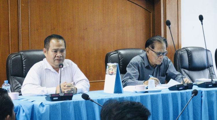 ประชุมเตรียมจัดงานกีฬาตำบลอุดมทรัพย์ 