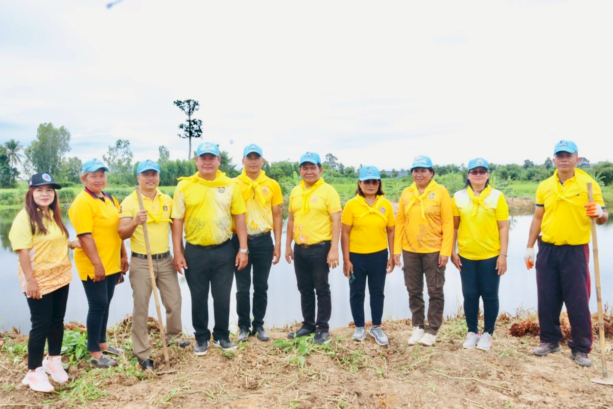 โครงการพัฒนาและรณรงค์การใช้หญ้าแฝกอันเนื่องมาจากพระราชดำริ  ประจำปีงบประมาณ พ.ศ. 2568