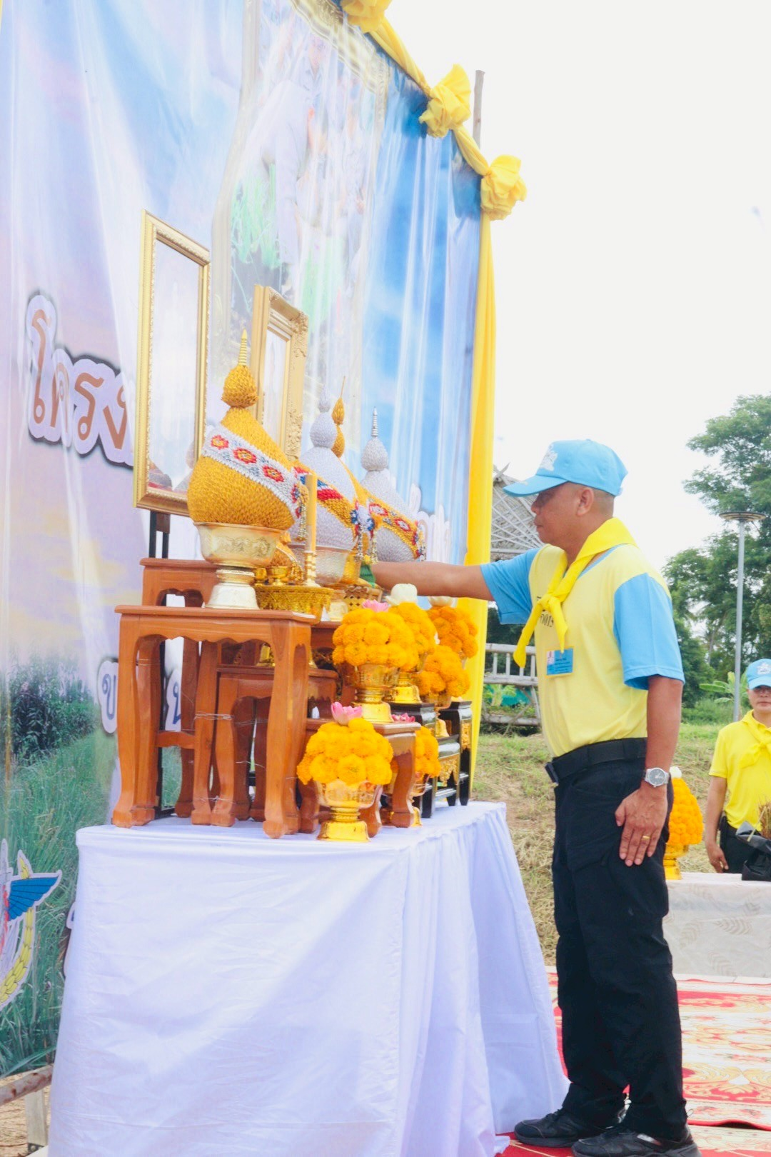 โครงการพัฒนาและรณรงค์การใช้หญ้าแฝกอันเนื่องมาจากพระราชดำริ  ประจำปีงบประมาณ พ.ศ. 2568