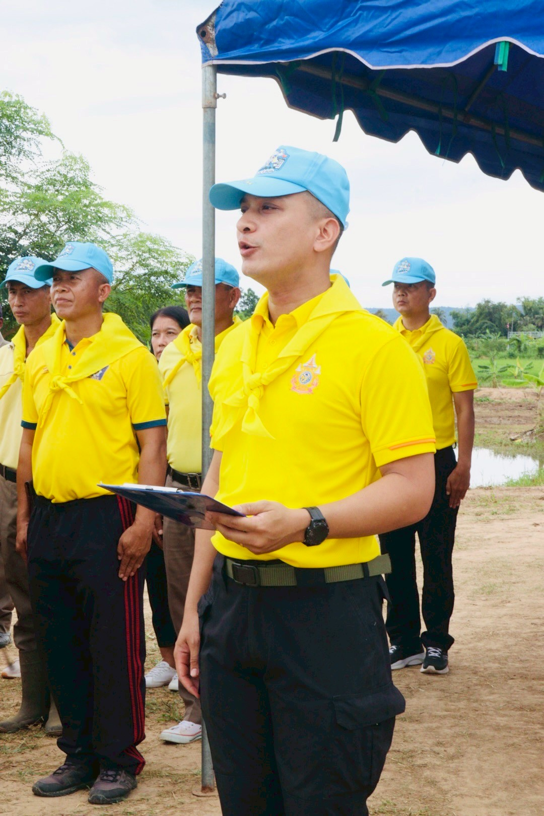 โครงการพัฒนาและรณรงค์การใช้หญ้าแฝกอันเนื่องมาจากพระราชดำริ  ประจำปีงบประมาณ พ.ศ. 2568
