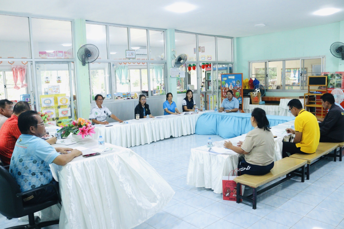 ประชุมคณะกรรมการจัดทำแผนปฏิบัติการประจำปีงบประมาณ พ.ศ.2569 