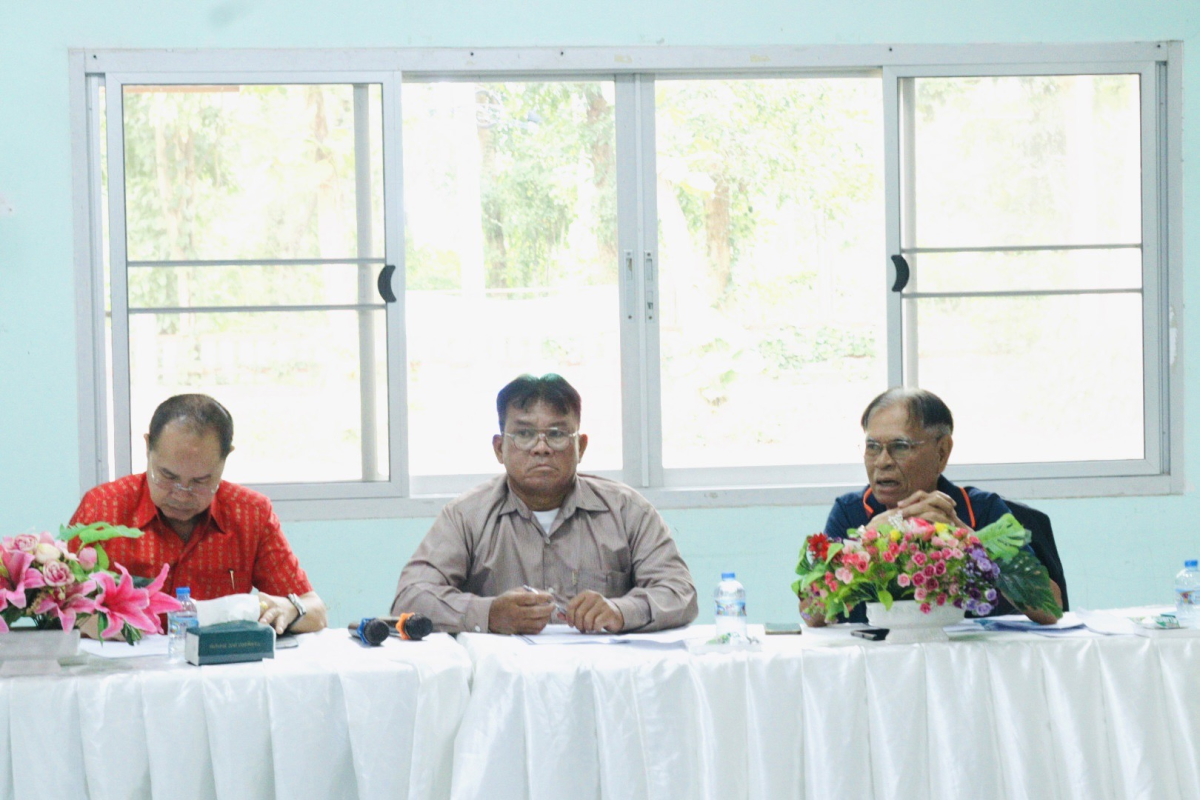 ประชุมคณะกรรมการจัดทำแผนปฏิบัติการประจำปีงบประมาณ พ.ศ.2569 